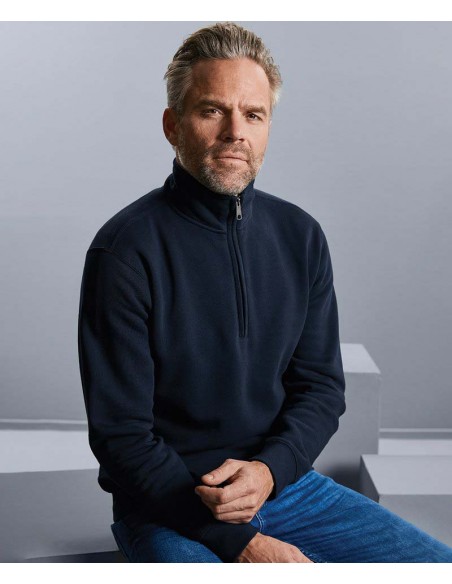 Russell Collection Authentic ¼ zip sweatshirt