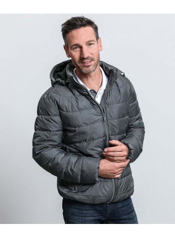 Russell Collection Hooded Nano jacket