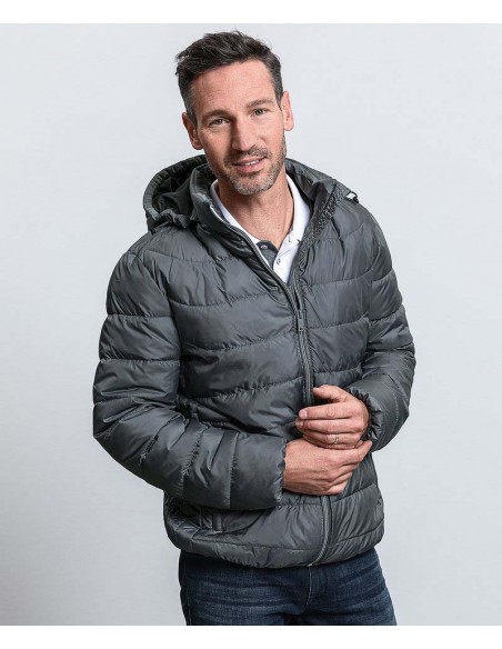 Russell Collection Hooded Nano jacket