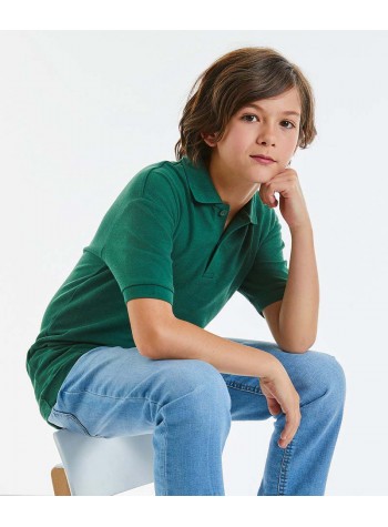 Russell Collection Kids polo shirt