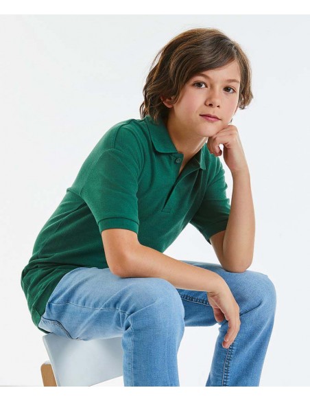 Russell Collection Kids polo shirt