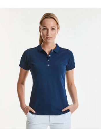 Russell Collection Women's stretch polo