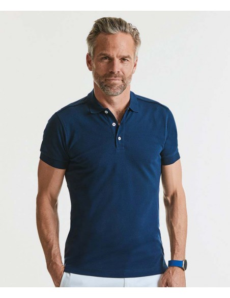 Russell Collection Stretch polo