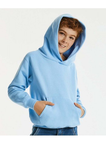 Russell Collection Kids hooded sweatshirt