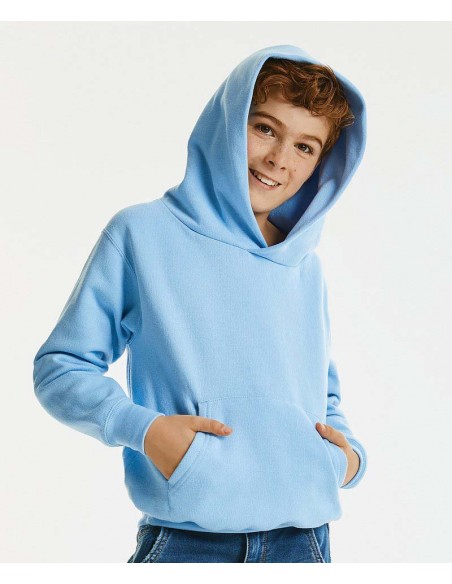 Russell Collection Kids hooded sweatshirt