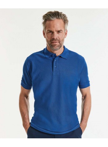 Russell Collection Ultimate classic cotton polo
