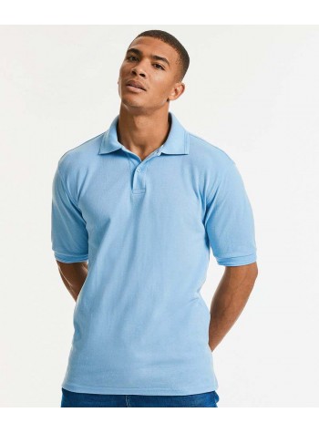 Russell Collection Hard-wearing 60°C wash polo