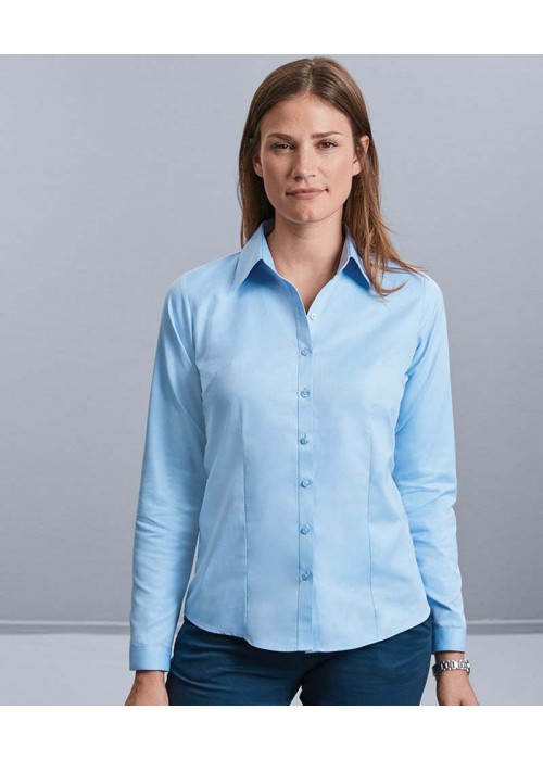 Russell Collection Women's long sleeve...