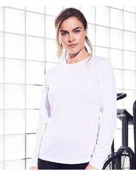 AWDis Just Cool Women's long sleeve cool T