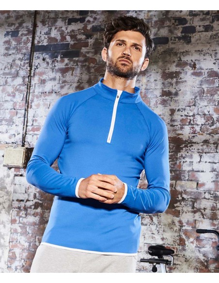 AWDis Just Cool Cool ½ zip sweatshirt