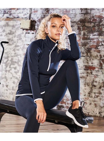 AWDis Just Cool Women's cool ½ zip sweatshirt