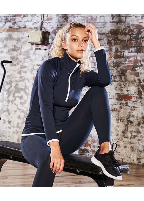 AWDis Just Cool Women's cool ½ zip sweatshirt