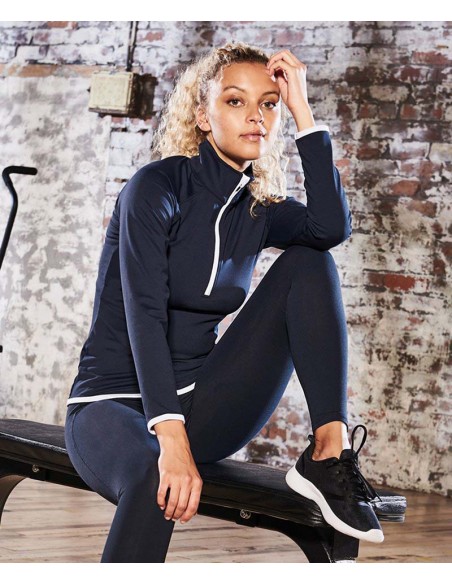 AWDis Just Cool Women's cool ½ zip sweatshirt