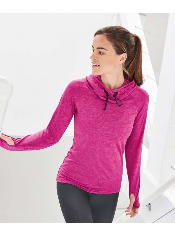 AWDis Just Cool Women's cool cowl neck top