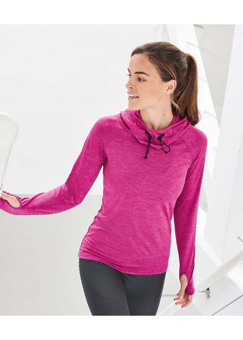 AWDis Just Cool Women's cool cowl neck top