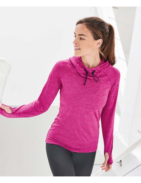 AWDis Just Cool Women's cool cowl neck top