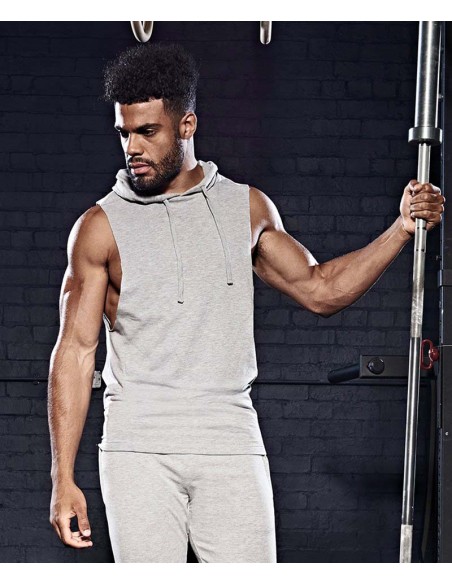 AWDis Just Cool Urban sleeveless muscle hoodie