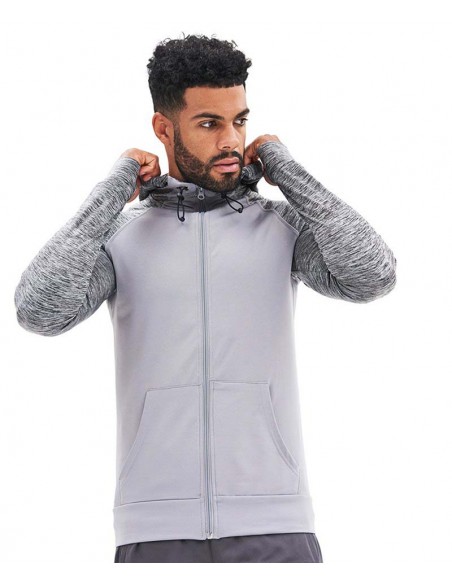 AWDis Just Cool Cool contrast zoodie