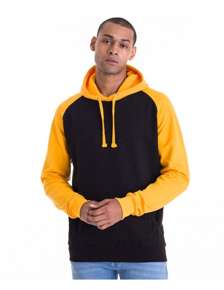 AWDis Just Hoods Baseball hoodie