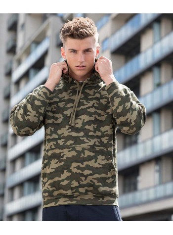 AWDis Just Hoods Camo hoodie