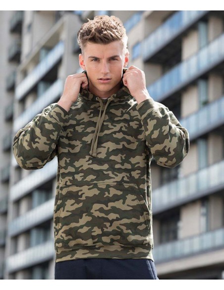 AWDis Just Hoods Camo hoodie