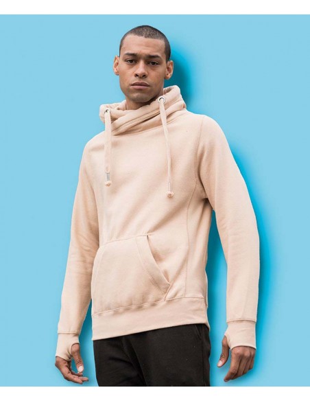 AWDis Just Hoods Cross neck hoodie