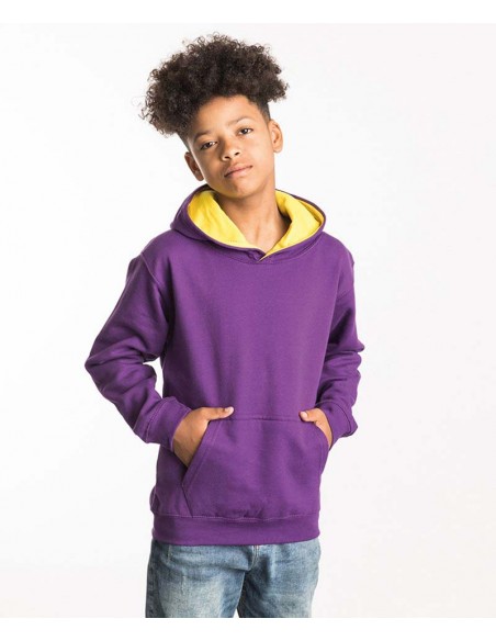 AWDis Just Hoods Kids varsity hoodie