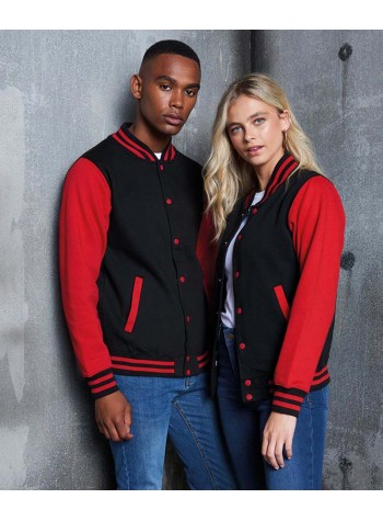 AWDis Just Hoods Varsity jacket