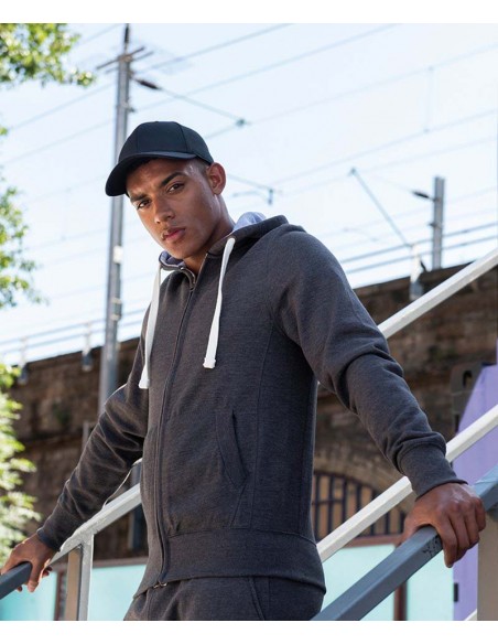 AWDis Just Hoods Chunky zoodie