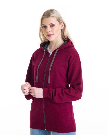 AWDis Just Hoods Varsity zoodie