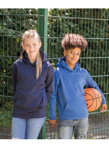 AWDis Just Hoods Kids sports polyester hoodie