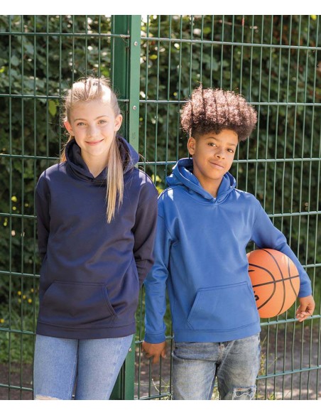 AWDis Just Hoods Kids sports polyester hoodie