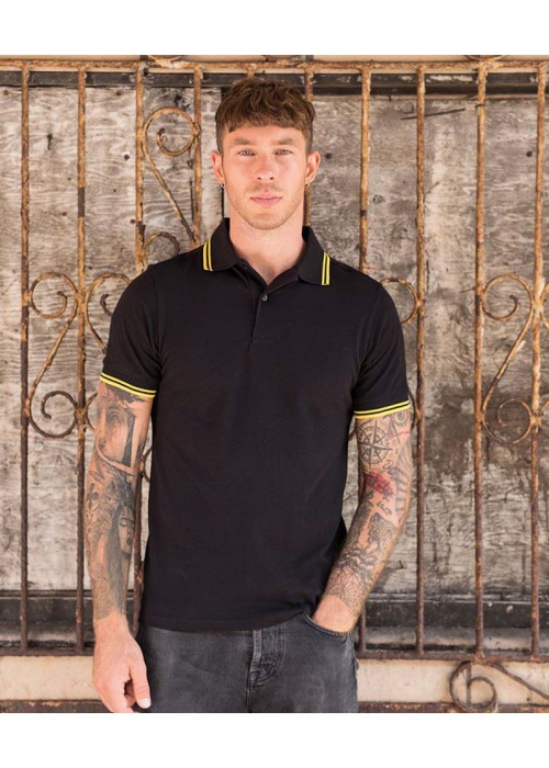 AWDis Just Polo's Stretch tipped polo