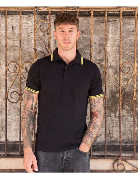 AWDis Just Polo's Stretch tipped polo