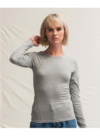 AWDis Just T's Women's triblend T long sleeve