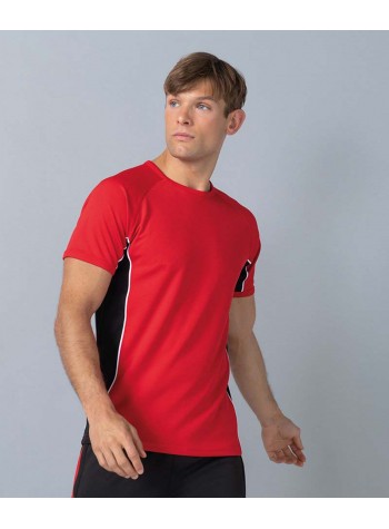 Finden & Hales Performance panel t-shirt