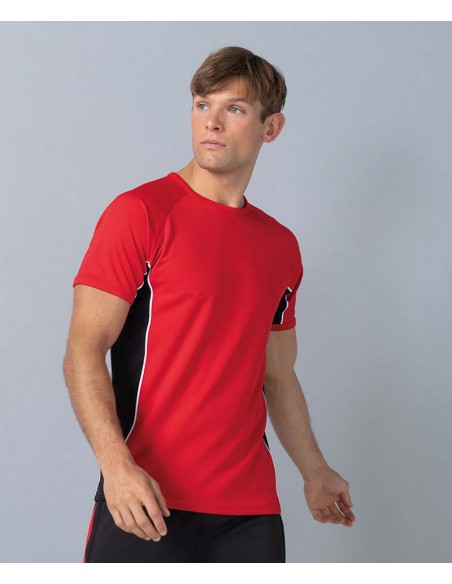 Finden & Hales Performance panel t-shirt