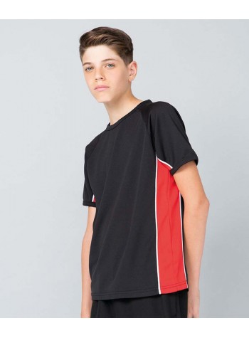 Finden & Hales Kids performance panel t-shirt