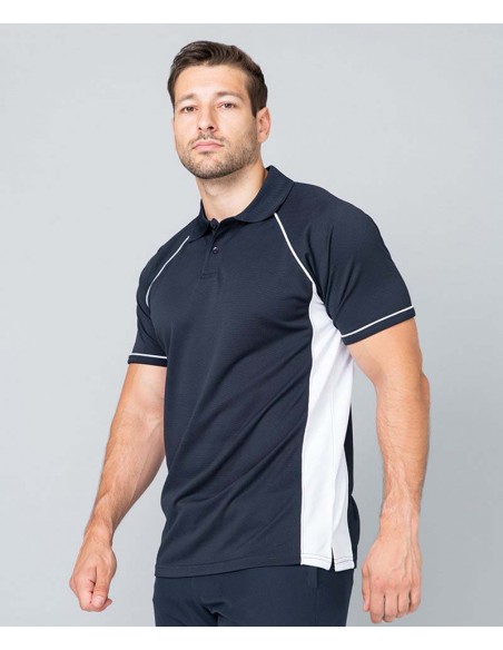 Finden & Hales Panel performance polo