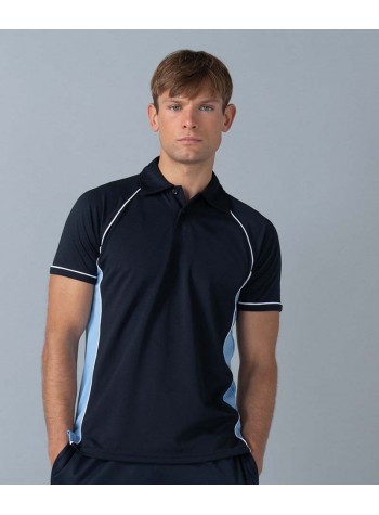 Finden & Hales Piped performance polo