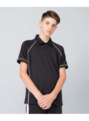 Finden & Hales Kids piped performance polo