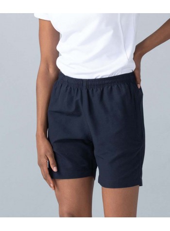 Finden & Hales Women's microfibre shorts