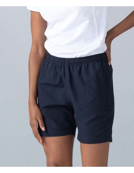 Finden & Hales Women's microfibre shorts