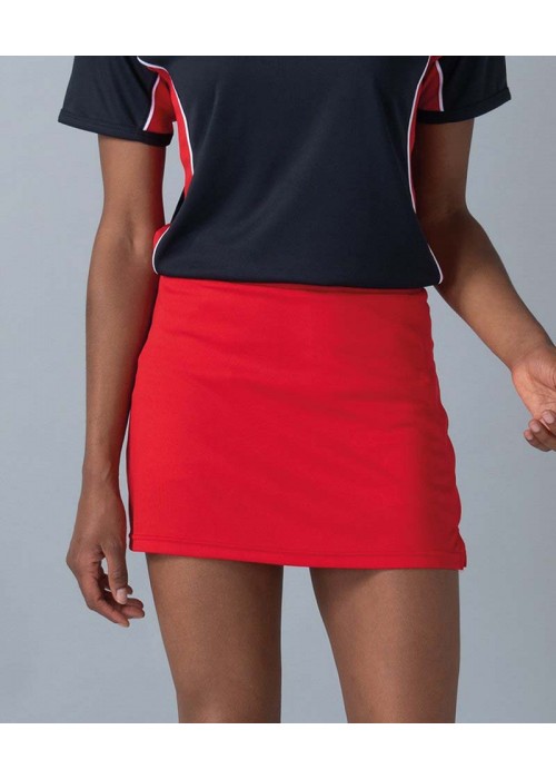 Finden & Hales Women's skort with wicking finish