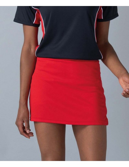 Finden & Hales Women's skort with wicking finish