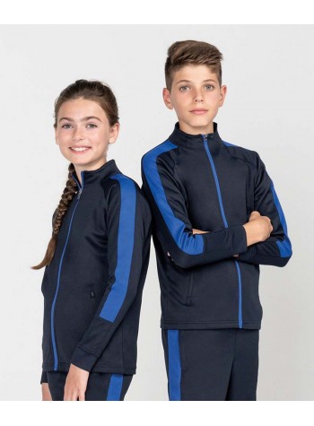 Finden & Hales Kids knitted tracksuit top