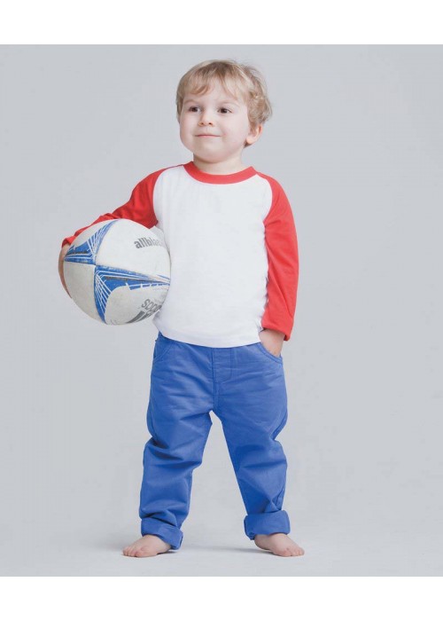 Larkwood Long sleeve baseball t-shirt