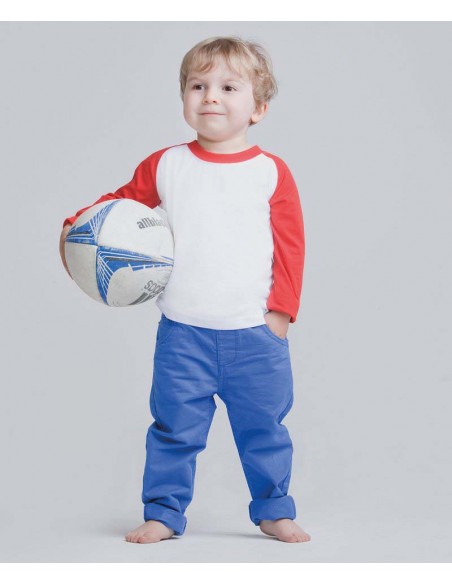 Larkwood Long sleeve baseball t-shirt