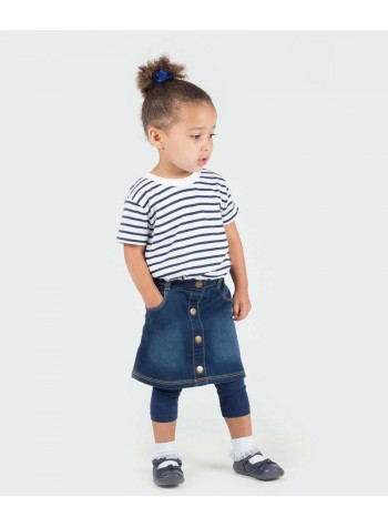 Larkwood Short sleeve striped t-shirt