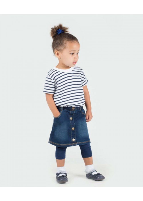 Larkwood Short sleeve striped t-shirt